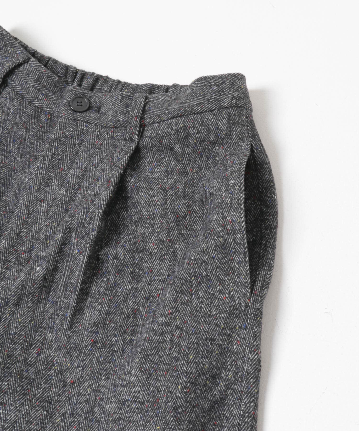 SENSE OF PLACE by URBAN RESEARCH「カラーネップワンタックバレルパンツ」|その他|