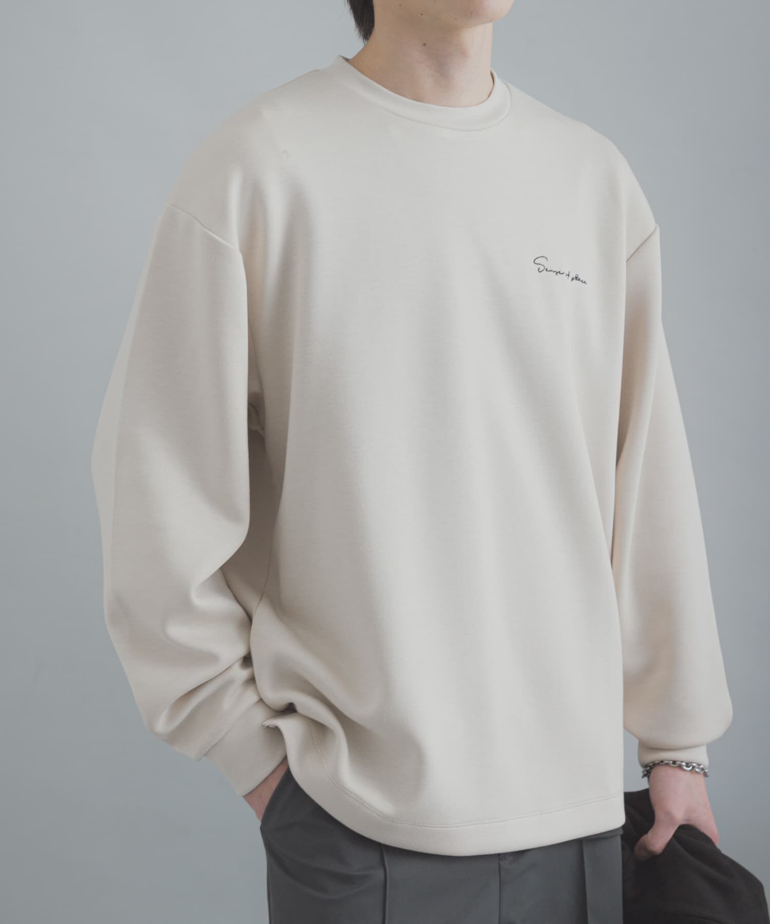 SENSE OF PLACE by URBAN RESEARCH「『一部WEB限定ｶﾗｰ』『ﾕﾆｾｯｸｽ』ｼｼｭｳﾀﾞﾝﾎﾞｰﾙﾎﾟﾝﾁ 」|Tシャツ・カットソー|