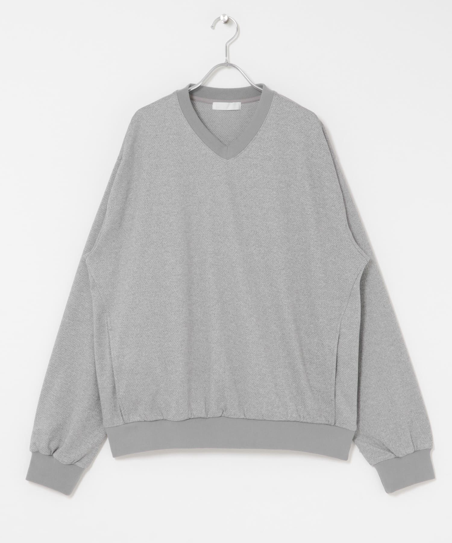 SENSE OF PLACE by URBAN RESEARCH「ライトカットメルトンVネックプルオーバー」|Tシャツ・カットソー|