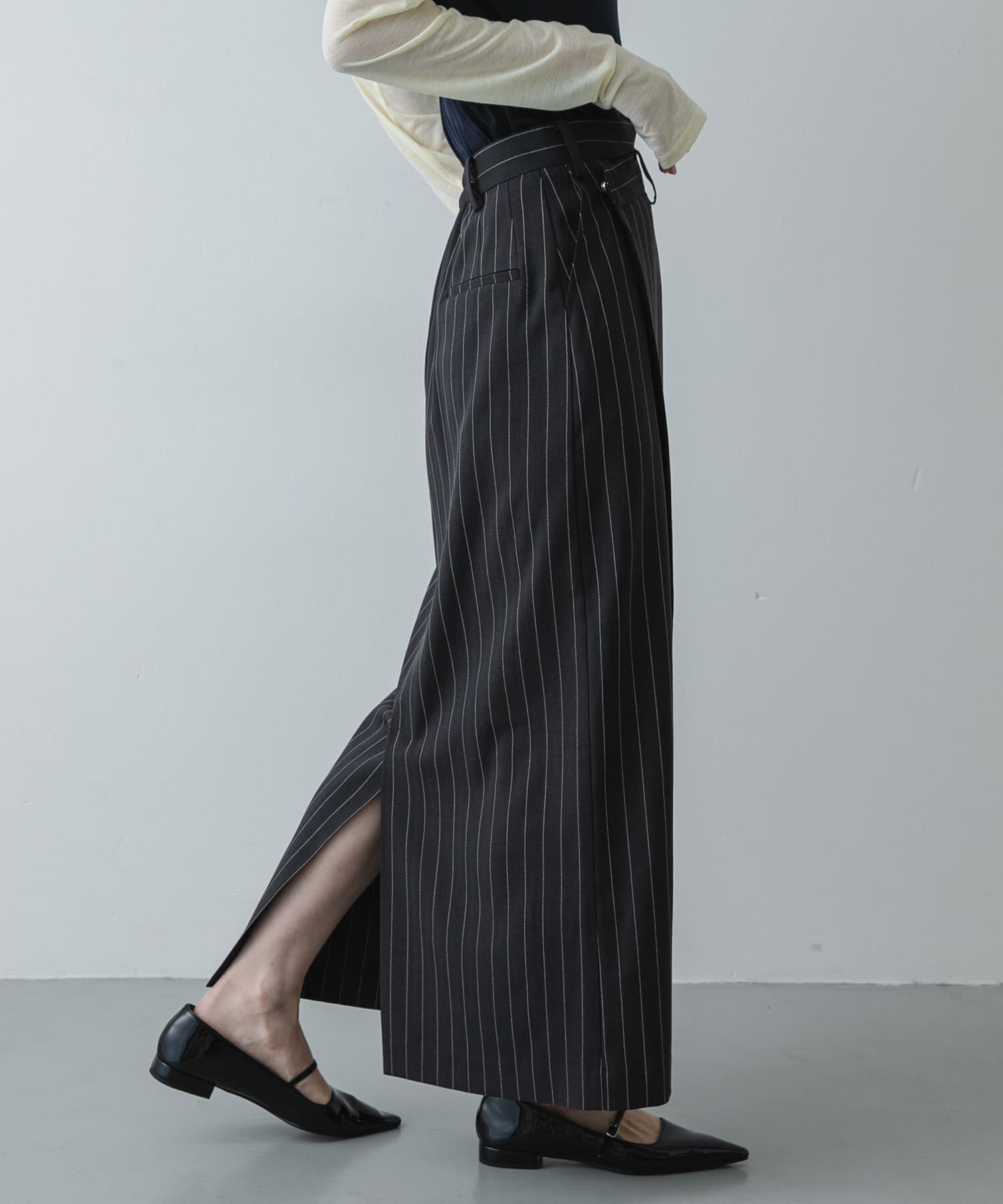 SENSE OF PLACE by URBAN RESEARCH「アシメタックタイトスカート」|スカート|