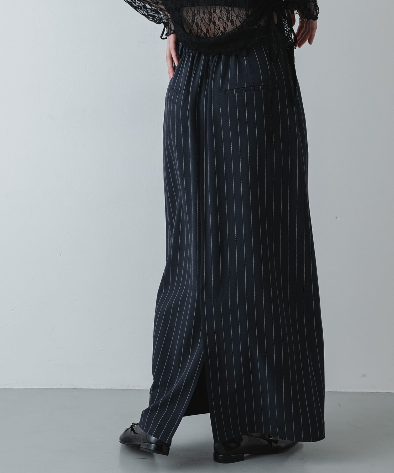 SENSE OF PLACE by URBAN RESEARCH「アシメタックタイトスカート」|スカート|