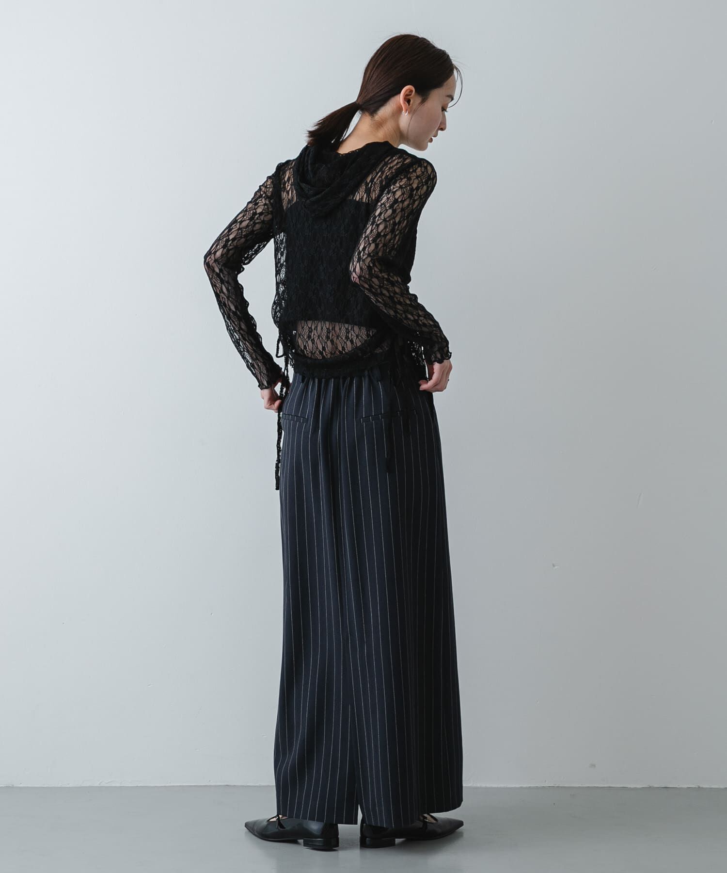 SENSE OF PLACE by URBAN RESEARCH「アシメタックタイトスカート」|スカート|