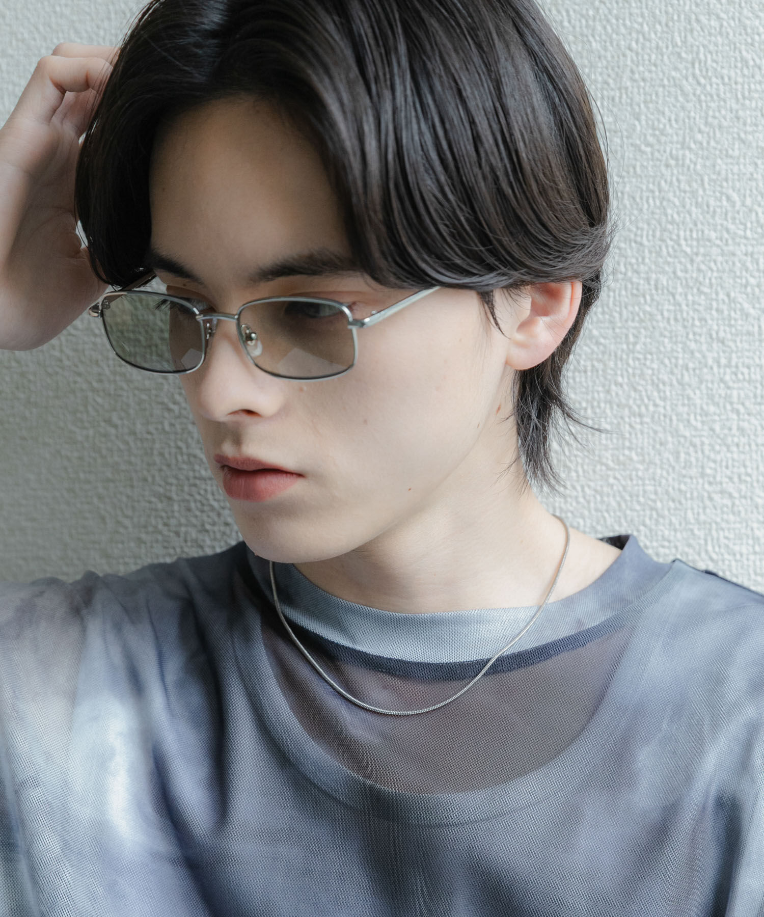 SENSE OF PLACE by URBAN RESEARCH「メタルフレームサングラス」|メガネ|シルバー系その他