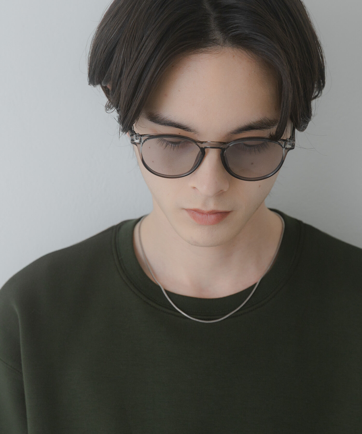 SENSE OF PLACE by URBAN RESEARCH「ボスリントンサングラス」|メガネ|グレー