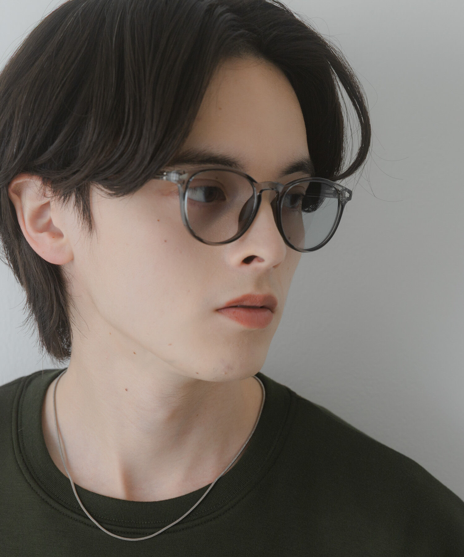 SENSE OF PLACE by URBAN RESEARCH「ボスリントンサングラス」|メガネ|