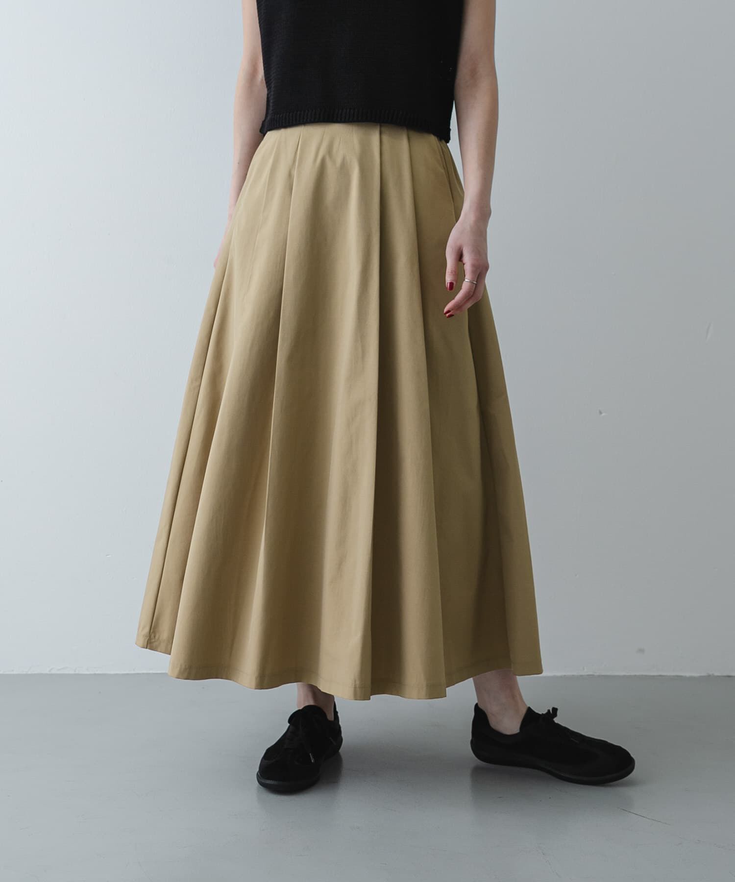 SENSE OF PLACE by URBAN RESEARCH「タックボリュームスカート」|スカート|