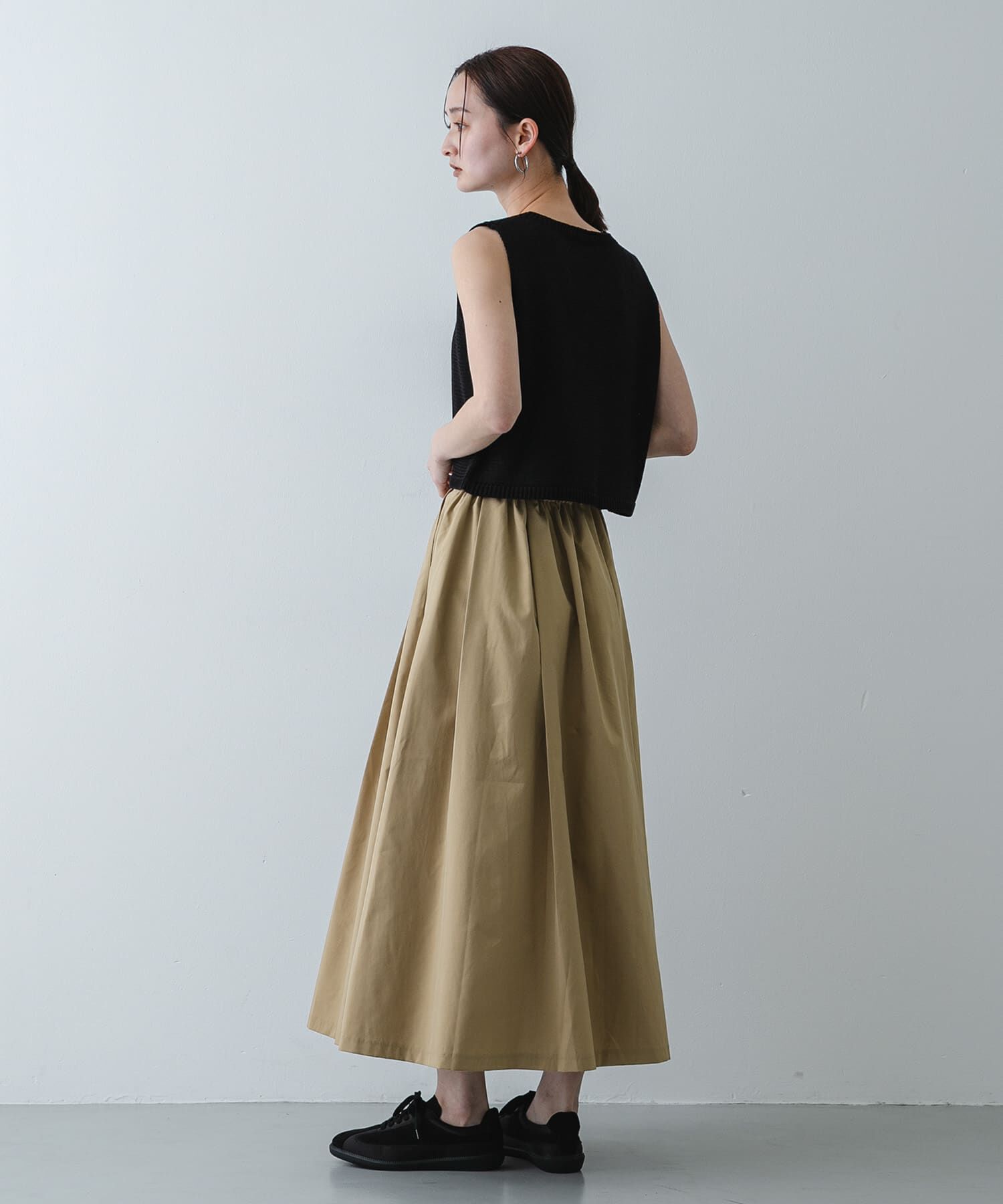 SENSE OF PLACE by URBAN RESEARCH「タックボリュームスカート」|スカート|
