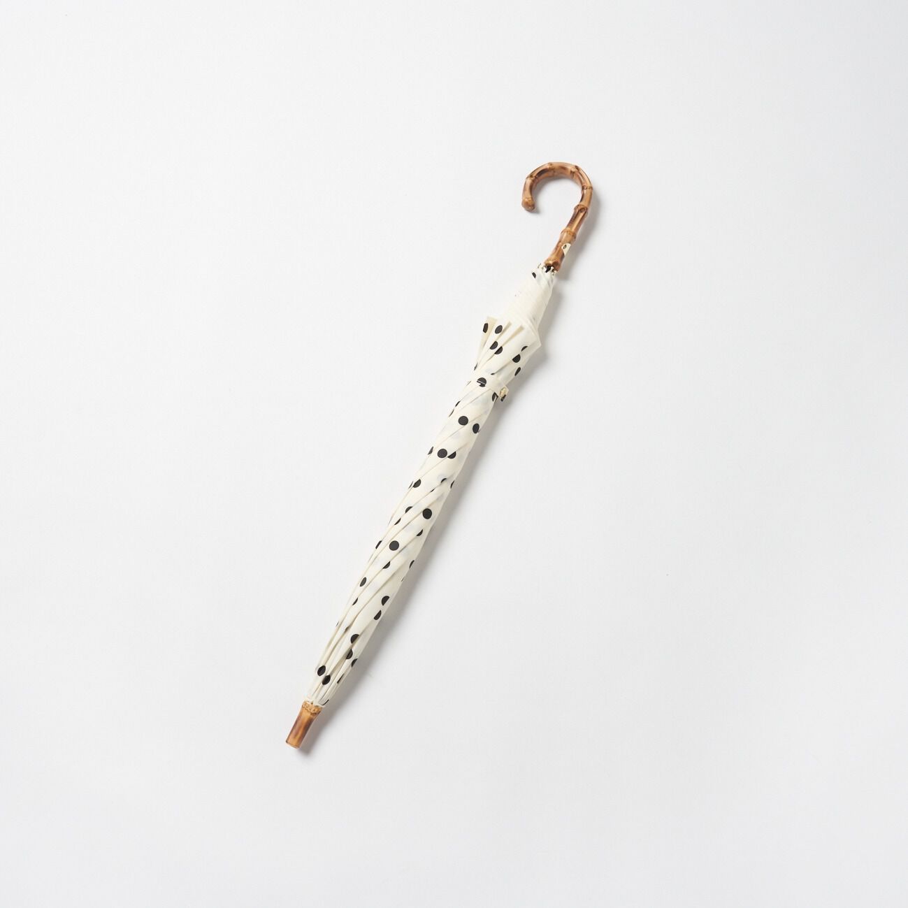 Traditional Weatherwear「Traditional Weatherwear TWW UMBRELLA BAMBOO DOT」|傘|