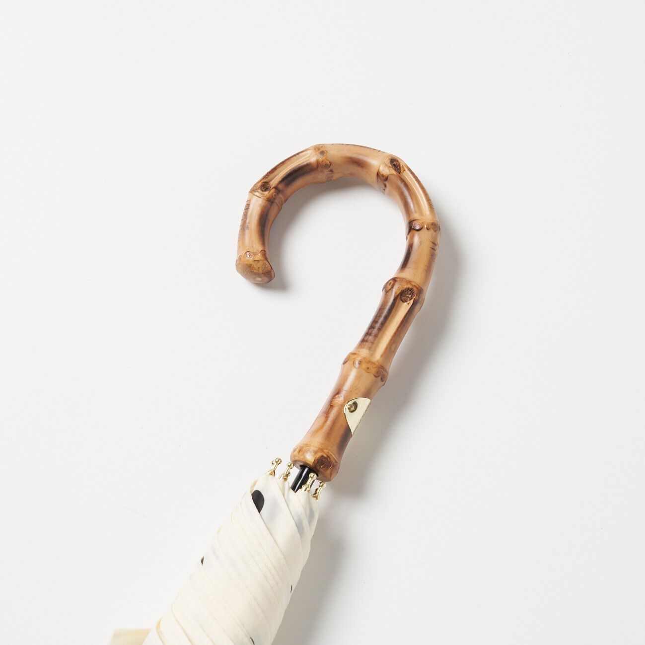 Traditional Weatherwear「Traditional Weatherwear TWW UMBRELLA BAMBOO DOT」|傘|