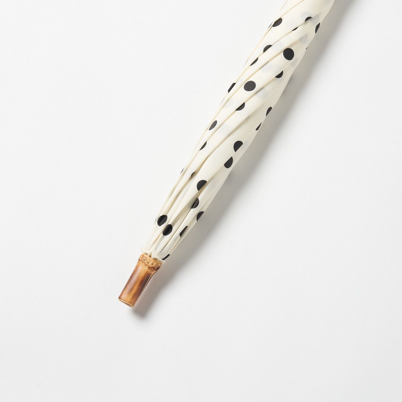 Traditional Weatherwear「Traditional Weatherwear TWW UMBRELLA BAMBOO DOT」|傘|