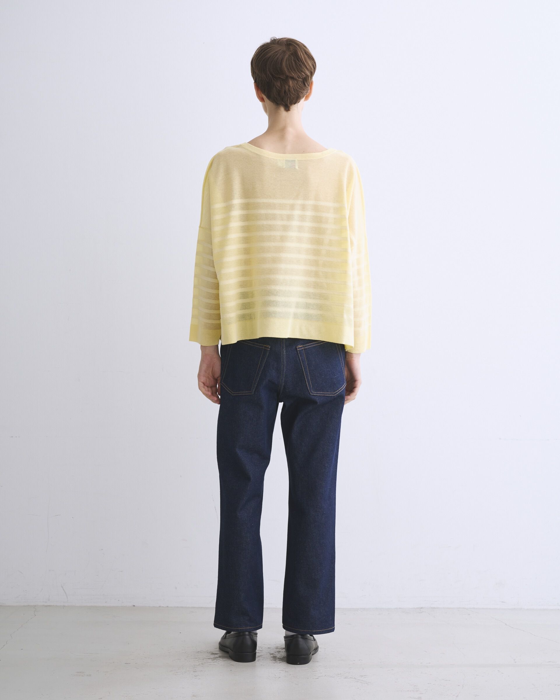 Traditional Weatherwear「LYNE KNIT SHEER」|ニット・セーター|