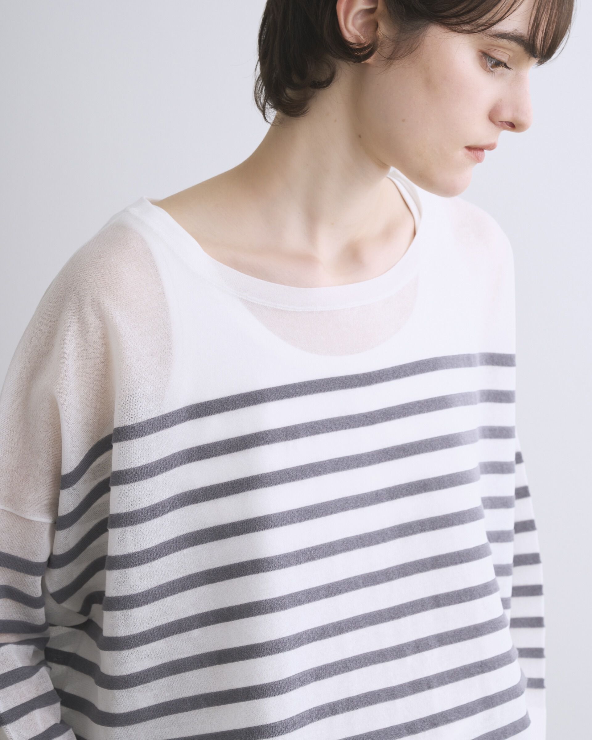 Traditional Weatherwear「LYNE KNIT SHEER」|ニット・セーター|