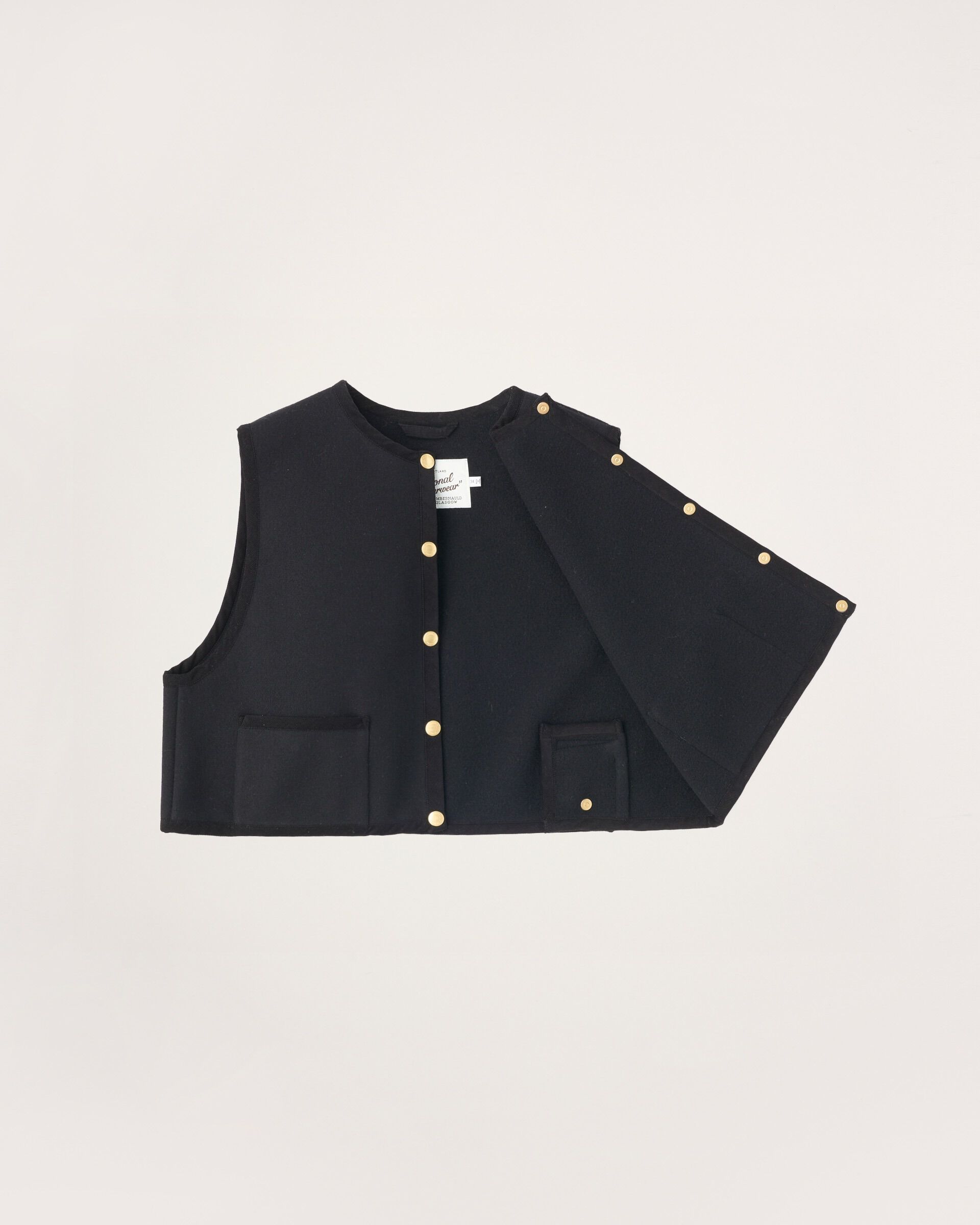 Traditional Weatherwear「ARKLEY GILET WOOL JERSEY」|ダウンベスト・ベスト|