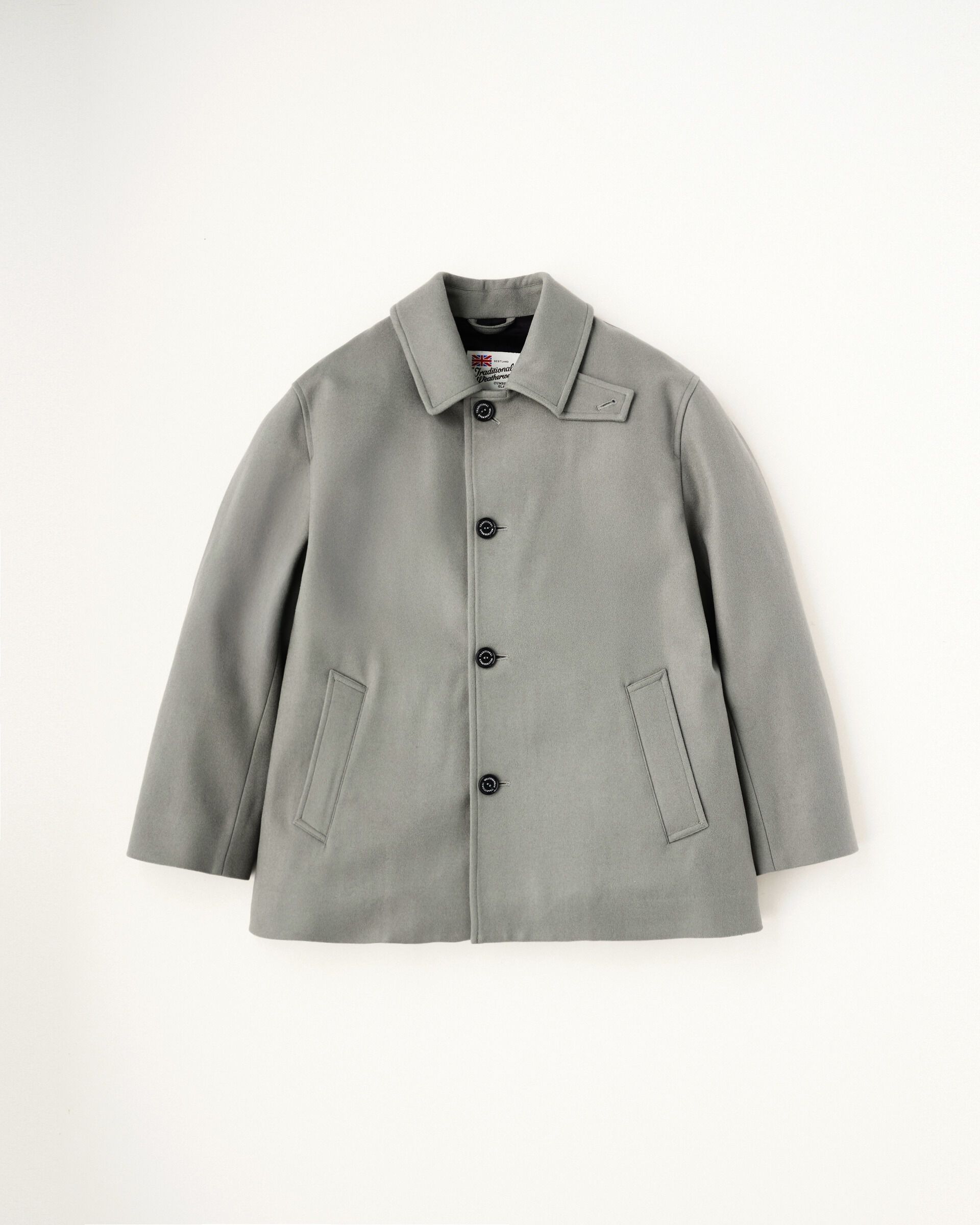 Traditional Weatherwear「DERBY BUTTON THROUGH SHORT」|その他|ｸﾞﾚｰ
