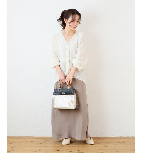  「《手洗い可能》キュプラフィブリルナロースカート」|スカート|