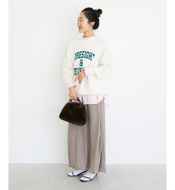  「《手洗い可能》キュプラフィブリルナロースカート」|スカート|