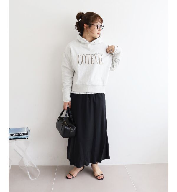  「《手洗い可能》キュプラフィブリルナロースカート」|スカート|