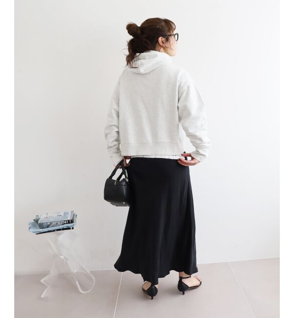  「《手洗い可能》キュプラフィブリルナロースカート」|スカート|