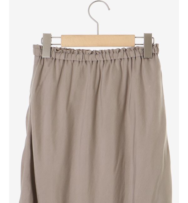  「《手洗い可能》キュプラフィブリルナロースカート」|スカート|