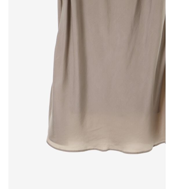  「《手洗い可能》キュプラフィブリルナロースカート」|スカート|