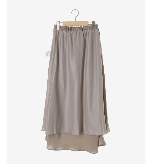 「《手洗い可能》キュプラフィブリルナロースカート」|スカート|