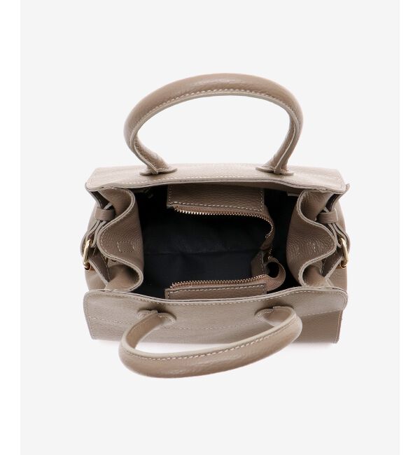  「MILLELAFIRENZE 2WAYレザーハンドバッグ」|ハンドバッグ|