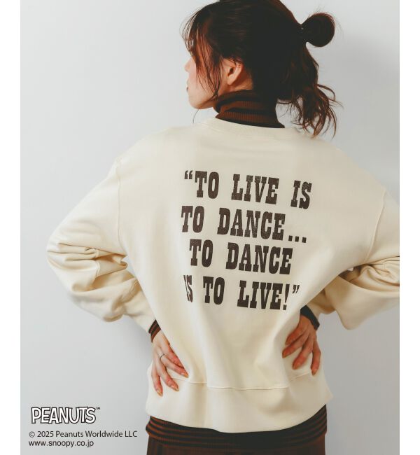  「【PEANUTS】ヴィンテージライクスウェット」|スウェット・ジャージ|