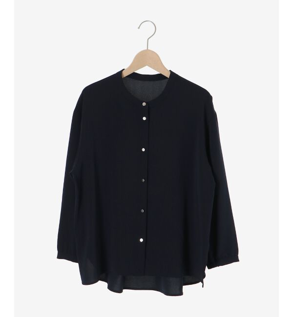  「2WAYジョーゼットギャザースリーブブラウス」|シャツ・ブラウス|