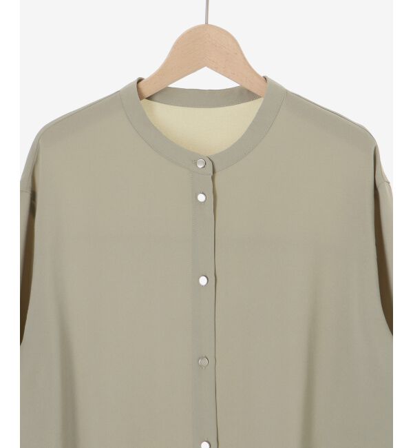  「2WAYジョーゼットギャザースリーブブラウス」|シャツ・ブラウス|