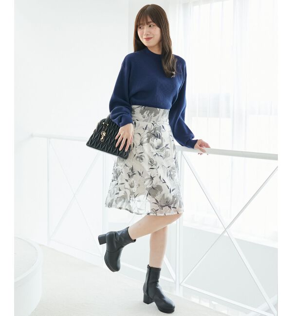 MAJESTICLEGON「ボリュームスリーブニット」|ニット・セーター|