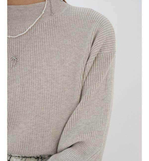 MAJESTICLEGON「ボリュームスリーブニット」|ニット・セーター|