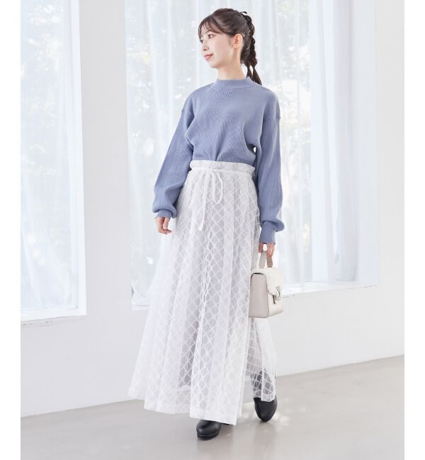 MAJESTICLEGON「ボリュームスリーブニット」|ニット・セーター|