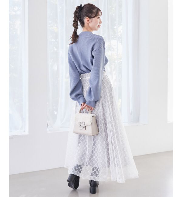 MAJESTICLEGON「ボリュームスリーブニット」|ニット・セーター|