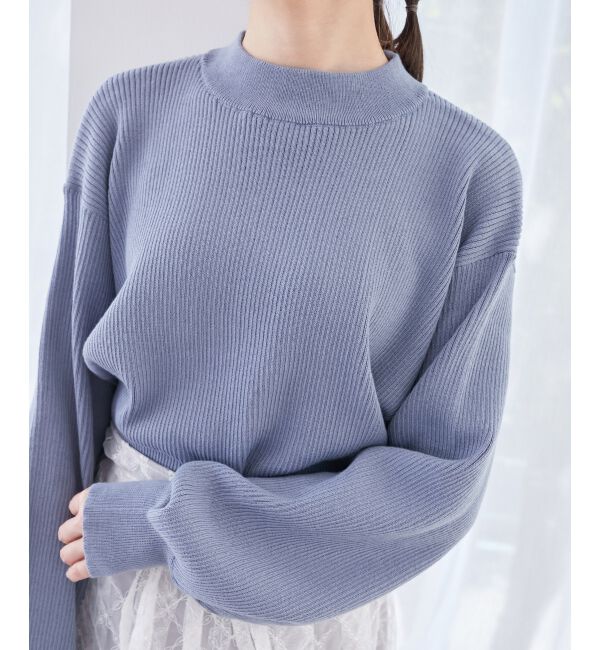 MAJESTICLEGON「ボリュームスリーブニット」|ニット・セーター|