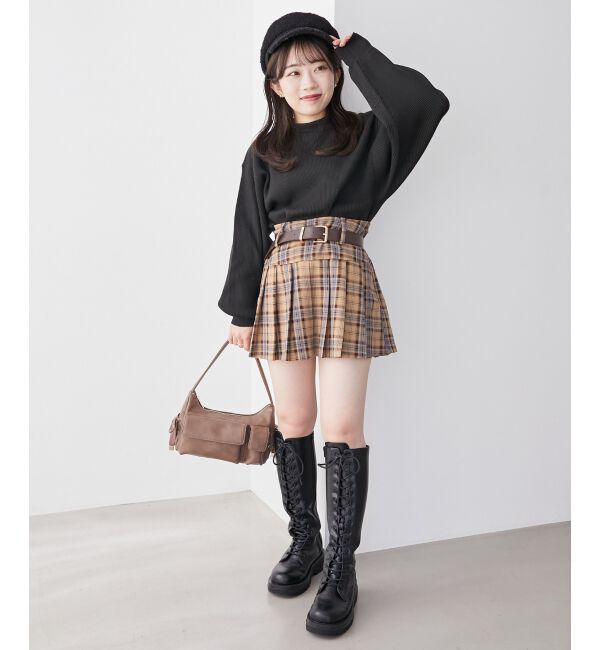 MAJESTICLEGON「ボリュームスリーブニット」|ニット・セーター|