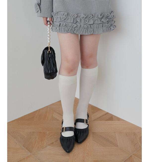 MAJESTICLEGON「ふかふかフィットギャザーミュール」|その他|