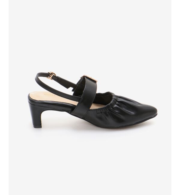 MAJESTICLEGON「ふかふかフィットギャザーミュール」|その他|