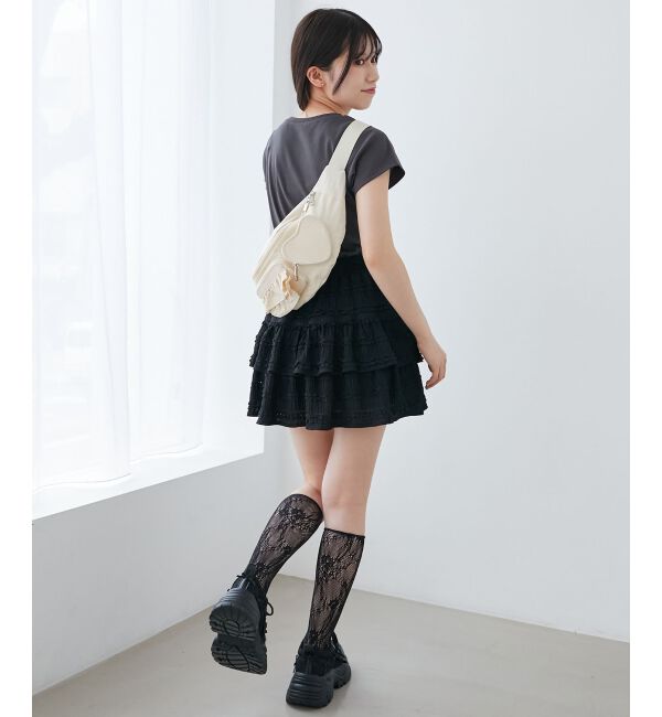  「ハート&times;フリルウエストポーチ」|その他|