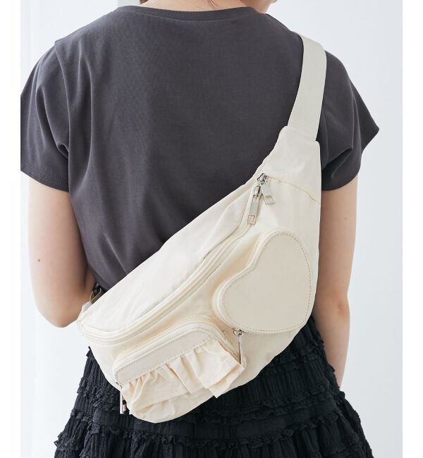  「ハート&times;フリルウエストポーチ」|その他|