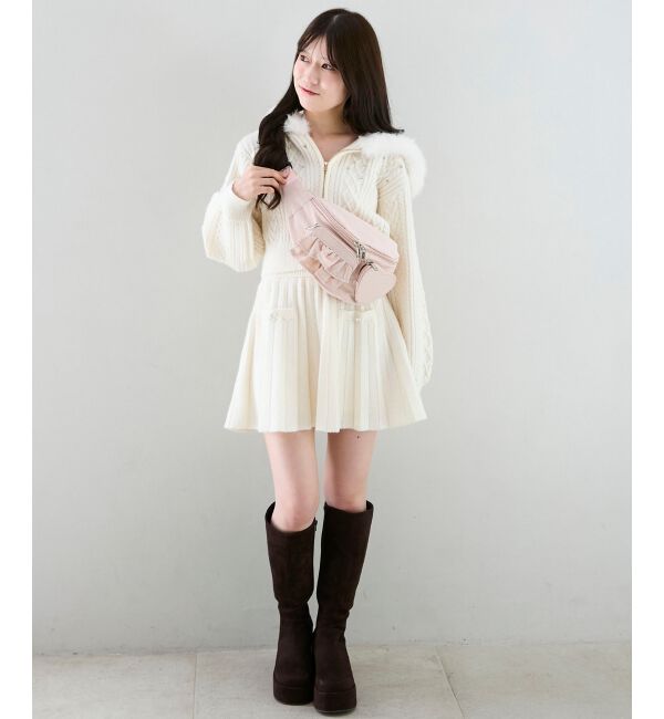  「ハート&times;フリルウエストポーチ」|その他|