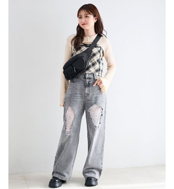  「ハート&times;フリルウエストポーチ」|その他|