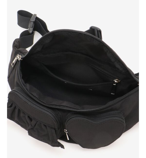  「ハート&times;フリルウエストポーチ」|その他|