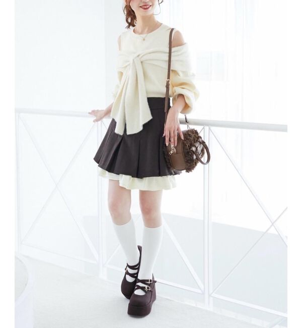  「ダブルクロス厚底シューズ」|その他|