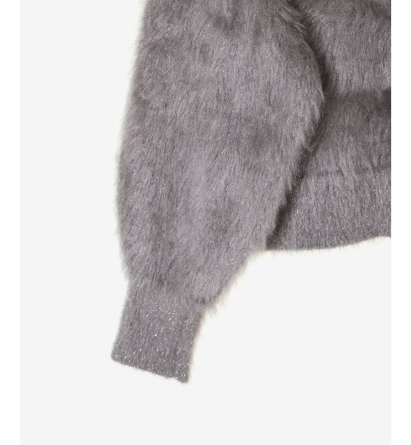  「キラメキチョーカーセットシャギーニット」|ニット・セーター|