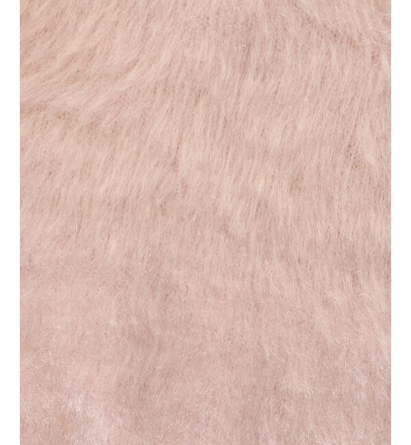  「キラメキチョーカーセットシャギーニット」|ニット・セーター|