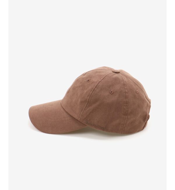  「フェイクスエードロングブリムキャップ」|キャップ・キャスケット|