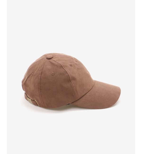  「フェイクスエードロングブリムキャップ」|キャップ・キャスケット|