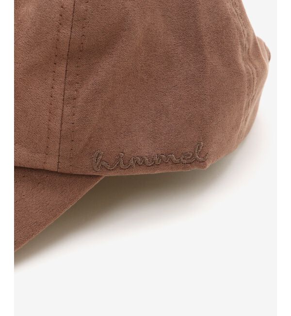  「フェイクスエードロングブリムキャップ」|キャップ・キャスケット|