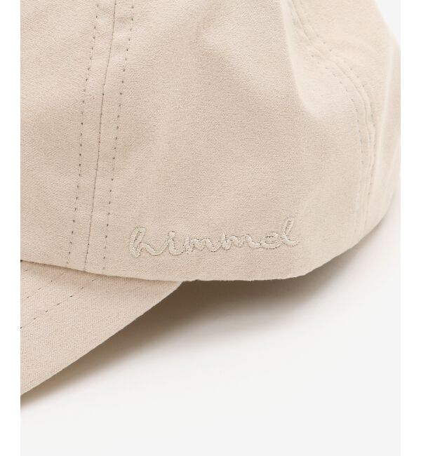  「フェイクスエードロングブリムキャップ」|キャップ・キャスケット|