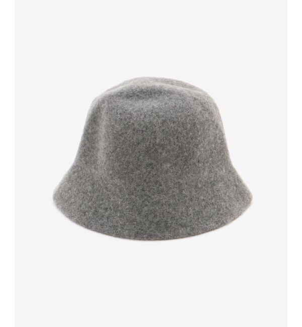  「シンプルウールハット」|ハット|